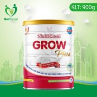 {Chính Hãng} Sữa Nutrismart GROW PLUS 900 gr, sữa công thức,dinh dưỡng hiệu quả cho trẻ suy dinh dưỡng và thấp còi