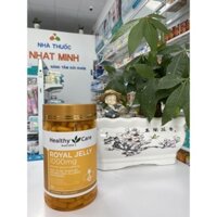 [Chính Hãng] Sữa Ong Chúa Úc Heathy care Royal Jelly 100mg 365 viên-Úc