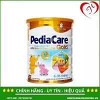 [CHÍNH HÃNG] Sữa Pedia Care Gold số 1 Hộp 900g giúp trẻ biếng ăn bắt kịp tốc độ tăng trưởng.