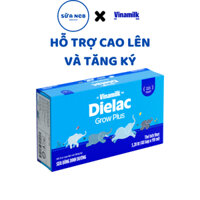 [Chính Hãng] Sữa pha sẵn Dielac Grow Plus chính hãng Vinamilk - Thùng 48 Hộp