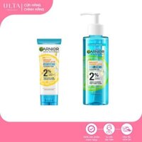 Chính hãng Sữa Rửa Mặt 3 Trong 1 Giảm Mụn & Sáng Da Garnier Bright Complete 3 In 1 Foam Anti Acne