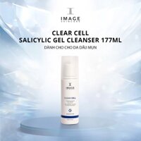 (CHÍNH HÃNG) Sữa rửa mặt cho da dầu mụn Image Skincare Clear Cell Salicylic Gel Cleanser 177ml