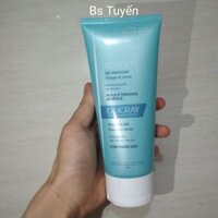 (CHÍNH HÃNG) Sữa rửa mặt cho da nhờn mụn Ducray Keracnyl Gel 200ml