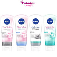 Chính hãng Sữa rửa mặt da mụn NIVEA  5in1 100g - SRM Nivea