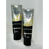 Chính hãng Sữa rửa mặt dạng kem Olay Total Effects Foaming Cleanser 100g