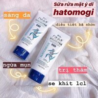 (Chính hãng) Sữa rửa mặt gạo ý dĩ Hatomugi Nhật