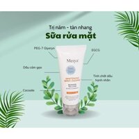 [Chính Hãng] Sữa Rửa Mặt Làm Trắng Chống Tàn Nhang MEIYA