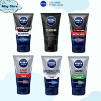 Chính hãng Sữa rửa mặt Nivea Men 100g