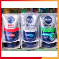 (Chính Hãng) Sữa Rửa Mặt Nivea Men 100g Thái Lan