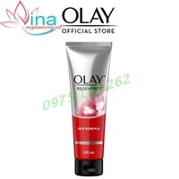 Chính hãng Sữa Rửa Mặt Olay Regenerist Skin Renewal Cleanser 100gr