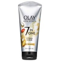 [chính Hãng] Sữa Rửa Mặt Olay Total Effects 7 In One Citrus Scrub Refreshing