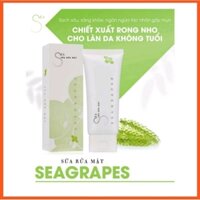 [chính hãng] Sữa rửa mặt rong nho Ngọc Linh Sâm