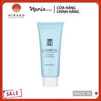 [Chính hãng] Sửa rửa mặt tẩy trang Naris Leadbeau Double Cleansing 100g