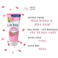 [Chính Hãng] Sữa Rửa Mặt Tẩy Tế Bào Chết St.Ives Hoa Hồng & Lô Hội