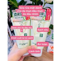 [Chính hãng] Sữa rửa mặt trà xanh matcha