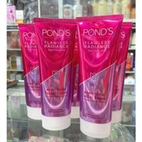 Chính hãng Sữa rửa mặt trắng da cao cấp PONDS Flawless Radiance Whitening Facial Foam 100g Mẫu Mới