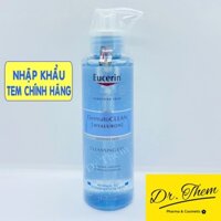 ✌☼◎✅[CHÍNH HÃNG] Sữa Rửa Mặt Eucerin cho Da Nhạy Cảm Eucerin DermatoCLEAN [HYALURON] Cleansing Gel 200ml - Refreshing