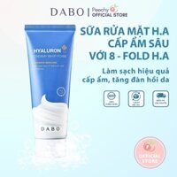 [CHÍNH HÃNG] Sữa rửa mặt Hyaluron DABO Hyaluron Creamy Whip Foam 120ml – Peechy Store