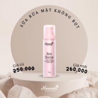 [CHÍNH HÃNG 💯%] Sữa rửa mặt yhọc không bọt Hana Cleanser Cho Da Nhạy Cảm Hanayuki - mini 76g