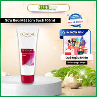 [Chính Hãng] Sữa Rửa Mặt L'Oreal Paris Revitalift 100ml - Làm Sạch, Săn Chắc Da, Ngừa Lão Hóa