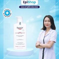 [CHÍNH HÃNG] Sữa Rửa Mặt Eucerin Dịu Nhẹ Cho Da Nhạy Cảm 400ml pH5 Facial Cleanser Sensitive Skin - Dược mỹ phẩm Bác sĩ
