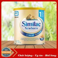 [CHÍNH HÃNG] Sữa Similac IQ Plus HMO số 1 400g (MỚI)