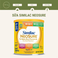 [Chính Hãng] Sữa SIMILAC NEOSURE MỸ dành cho bé sinh non hoặc nhẹ cân 371g