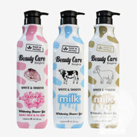 Chính hãng SỮA TẮM BEAUTY CARE 1200ML THÁI LAN chai vuông