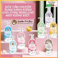 [CHÍNH HÃNG] Sữa tắm chuyên dụng dành riêng cho Phốc Sóc, Poodle, Bichon, mèo anh lông dài, mèo anh lông ngắn..- Goumao