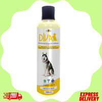 [CHÍNH HÃNG] SỮA TẮM DIVA DƯỠNG ẨM DƯỠNG LÔNG GIẢM RỤNG LÔNG - CHAI 260ML