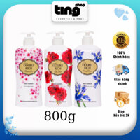 Chính hãng Sữa Tắm Double Rich hương nước hoa 800g