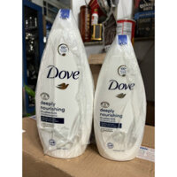 Chính hãng SỮA TẮM DOVE 500ML  và 750ml ĐỨC