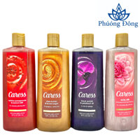 Chính hãng - Sữa tắm dưỡng da hương nước hoa Caress 532ml (Mỹ)