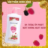 [Chính Hãng] Sữa tắm dưỡng sáng da Hazeline 1.2kg/chai