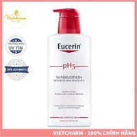 ✅CHÍNH HÃNG✅ Sữa Tắm EUCERIN PH5 WASHLOTION Cho Da Nhạy Cảm Gel 200ml/400ml/1000ml -  Eucerin Tắm & Chăm Sóc Cơ Thể