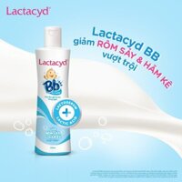 [CHÍNH HÃNG] Sữa tắm gội trẻ em Lactacyd BB[250 ml] - Sữa tắm ngừa rôm sảy cho trẻ em Lactacyd BB