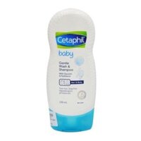 [CHÍNH HÃNG] Sửa tắm gội Cetaphil baby (chai 230ml)