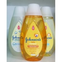 Chính hãng Sữa tắm  gội Johnson's Top To Toe 200ml mẫu mới