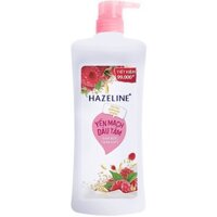 Chính hãng Sữa tắm Hazeline dưỡng ẩm sáng da yến mạch dâu tằm 670ml