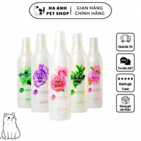 (Chính hãng) Sữa tắm Joyce & Dolls hương nước hoa cho chó mèo 400ml