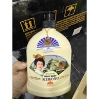[Chính hãng] Sữa tắm Kimono chai to 1200g