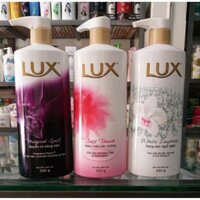 [Chính hãng ]Sữa tắm LUX 3 mùi hương 530ml