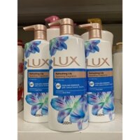 Chính hãng Sữa Tắm Lux Thái Lan 500ml(Mầu Xanh)