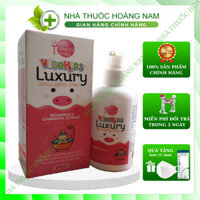 ✅(CHÍNH HÃNG) SỮA TẮM LUXURY vicokids:dùng trong các trường hợp trẻ bị rôm sảy, lở ngứa, hăm da, viêm da kết bã