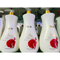 [Chính hãng] SỮA TẮM NƯỚC HOA SALOME HÀNG TEM ĐIỆN TỬ MỚI THAY THẾ TEM VÀNG XỊN 900G