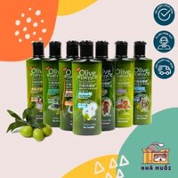 [CHÍNH HÃNG] Sữa tắm Olive cho chó mèo mượt lông khử mùi 450ml
