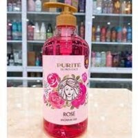 Chính hãng Sữa Tắm Purite De Provence Hoa Hồng (850ml)
