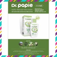 [Chính Hãng] Sữa tắm thảo dược Dr Papie cho bé 230ml