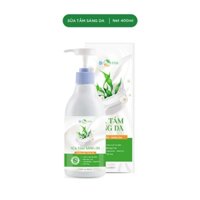 [Chính hãng] Sữa Tắm Trắng Da Body BIOCOS - Dưỡng Ẩm, Trắng Sáng, Chăm Sóc Phục Hồi Da 400ml.