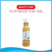 [Chính Hãng] Sữa Tắm Trắng Da Beauty Care Bangkok - Sữa Tắm Thái Lan 1200ml